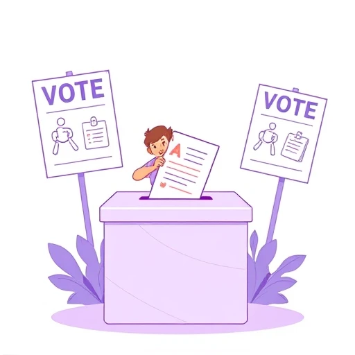 electoral — visual vocabulary card