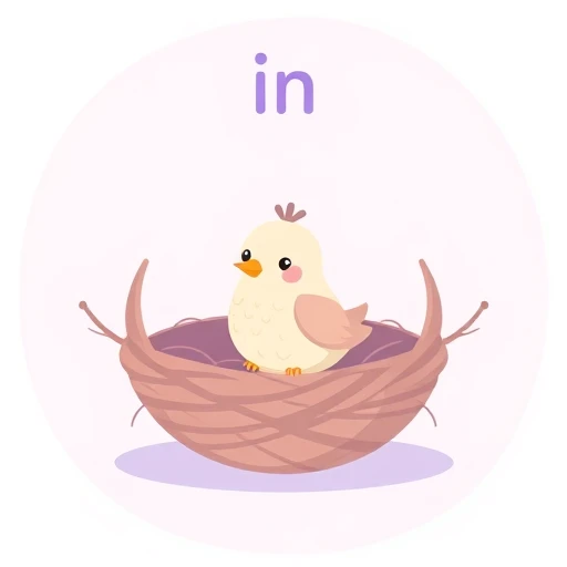 En — visual vocabulary card