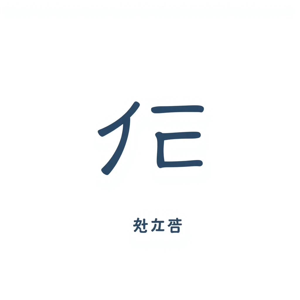 説明する — visual vocabulary card