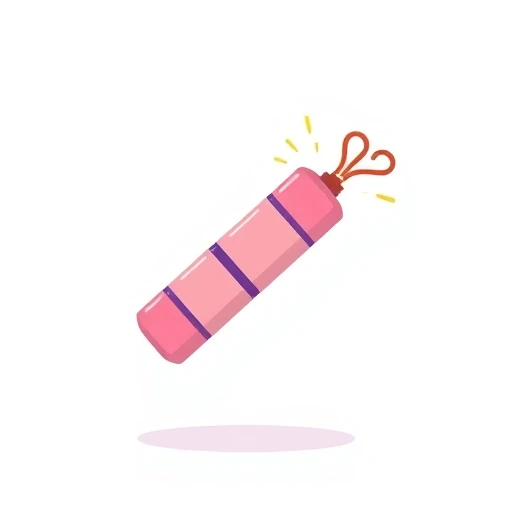 explosive — visual vocabulary card