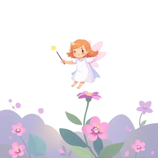 fairy — visual vocabulary card