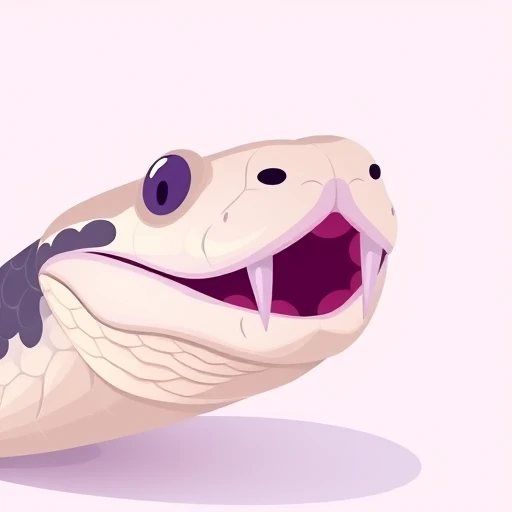 fang — visual vocabulary card