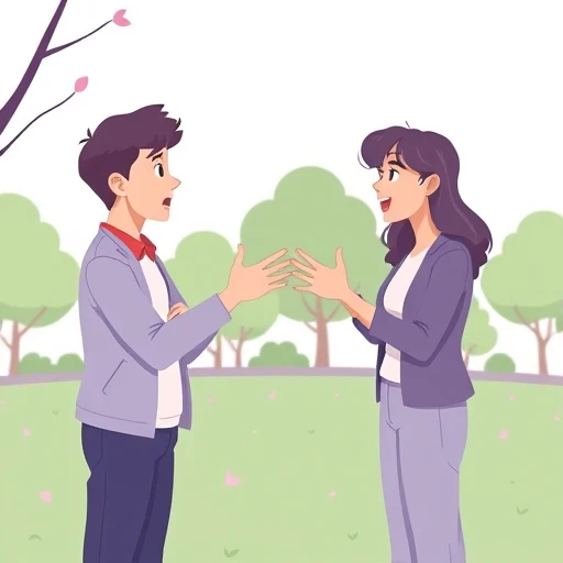 fights — visual vocabulary card