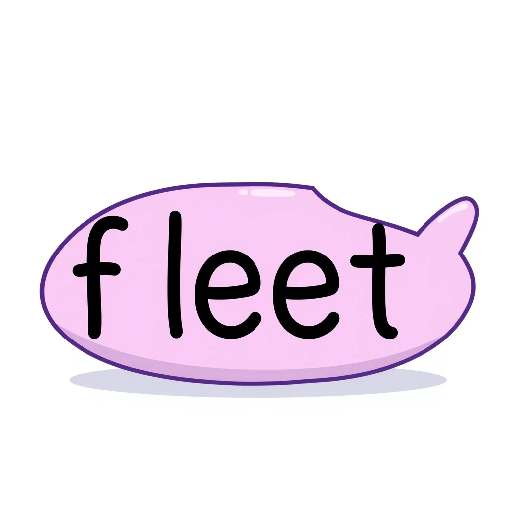 fleet — visual vocabulary card