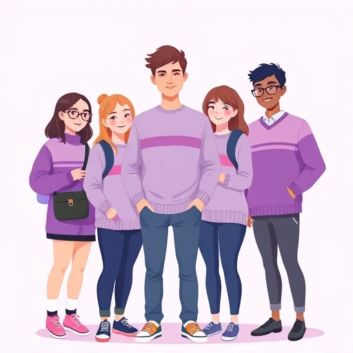 fraternity — visual vocabulary card