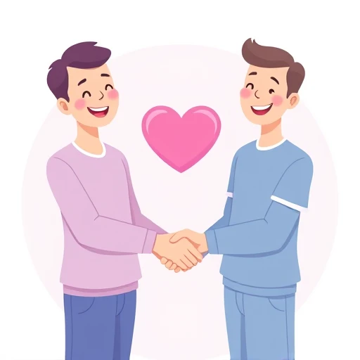 friendship — visual vocabulary card