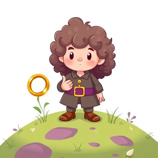 frodo — visual vocabulary card