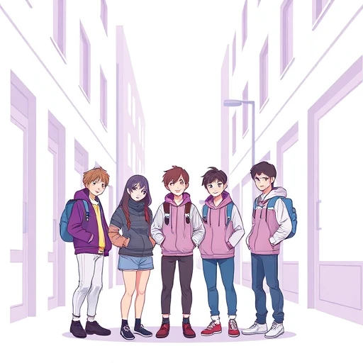 gang — visual vocabulary card