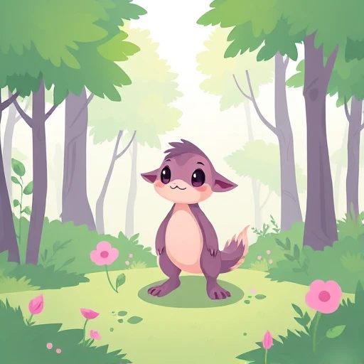 halfling — visual vocabulary card