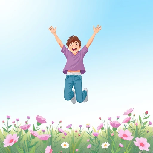 happiness — visual vocabulary card