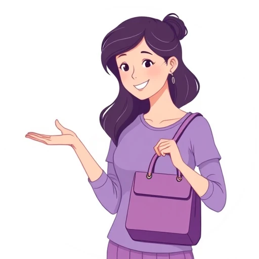 hers — visual vocabulary card