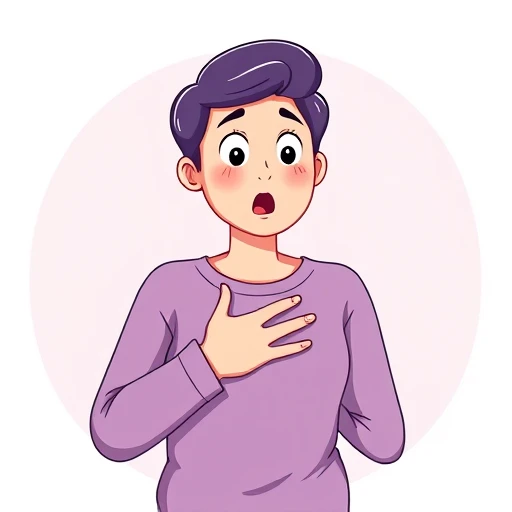 hiccup — visual vocabulary card