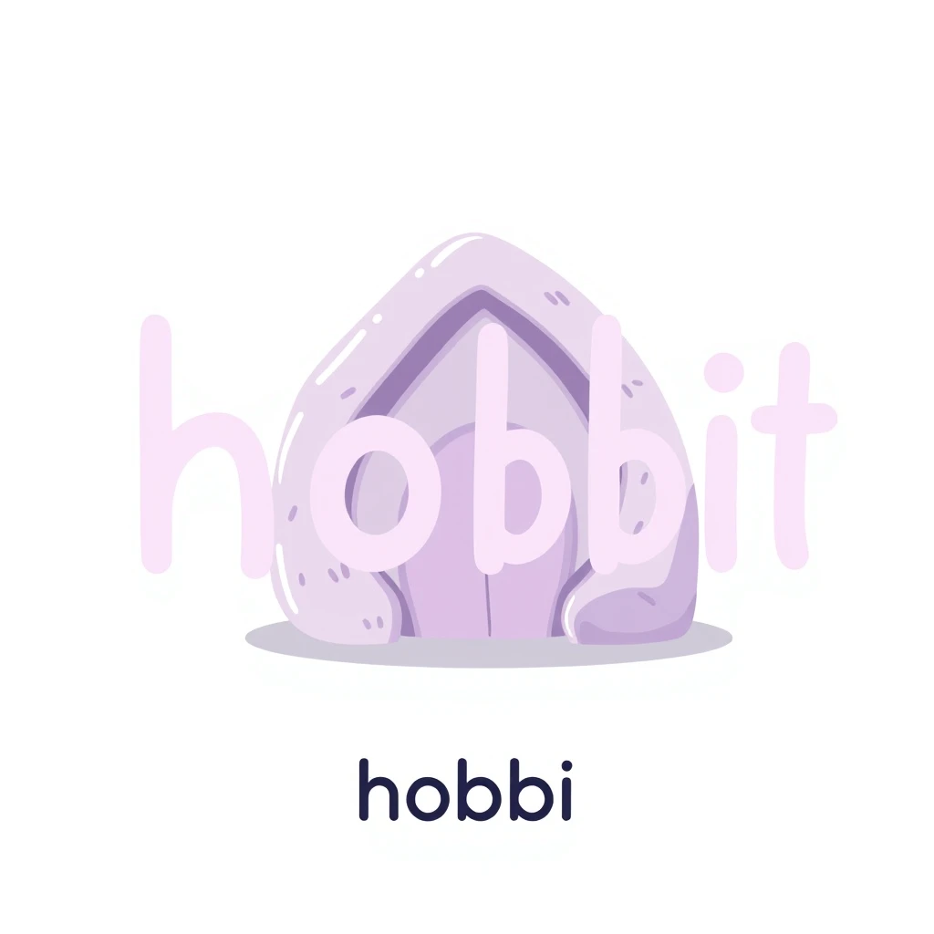 hobbit — visual vocabulary card