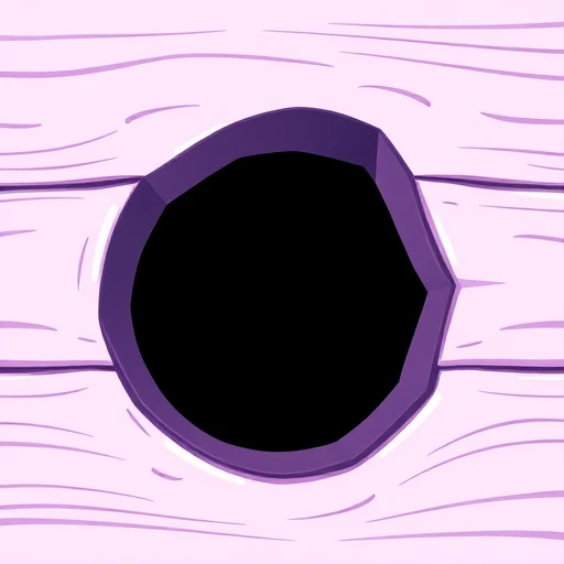 hole — visual vocabulary card