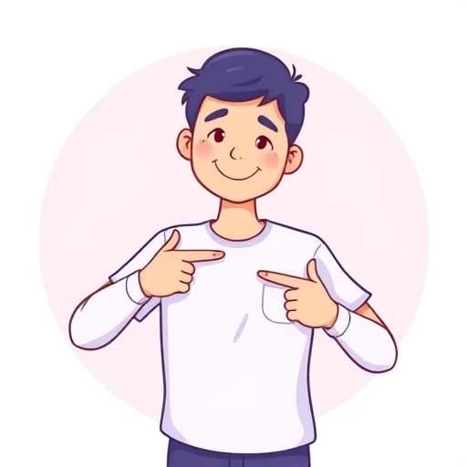 ich — visual vocabulary card