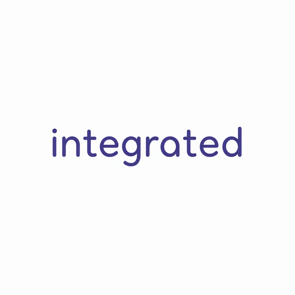 integrated — visual vocabulary card