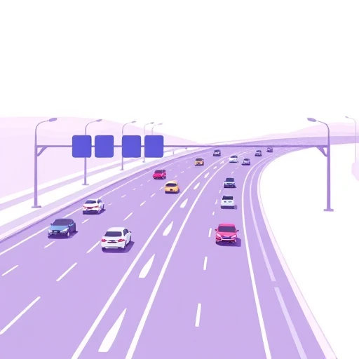 interstate — visual vocabulary card