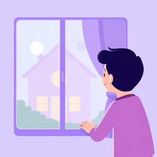 intruder — visual vocabulary card