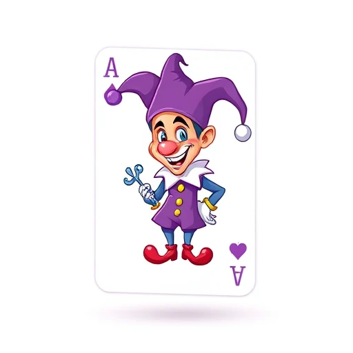 joker — visual vocabulary card