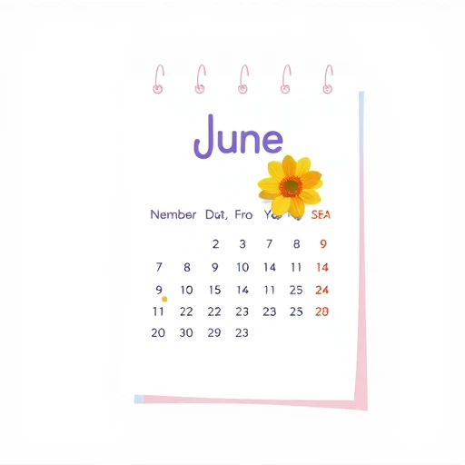 junie — visual vocabulary card
