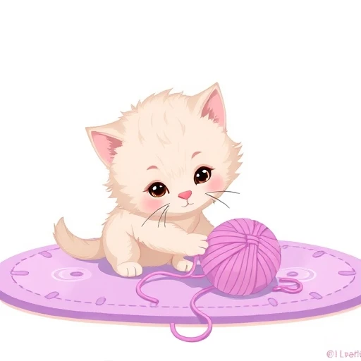 kitty — visual vocabulary card