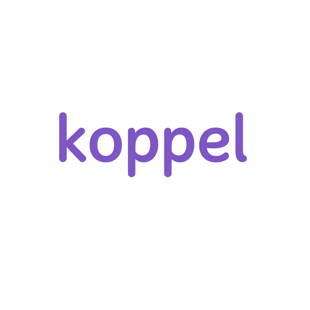 koppel — visual vocabulary card