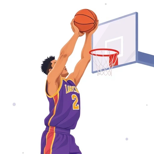 lakers — visual vocabulary card