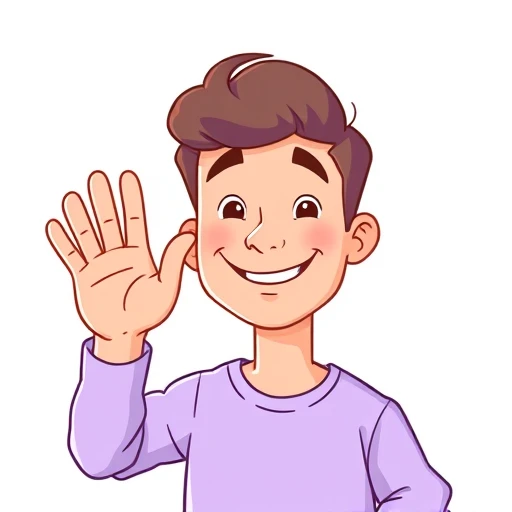 larry — visual vocabulary card