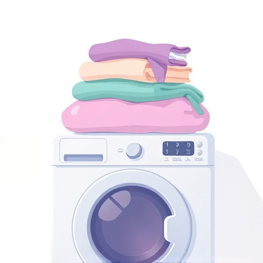 laundry — visual vocabulary card