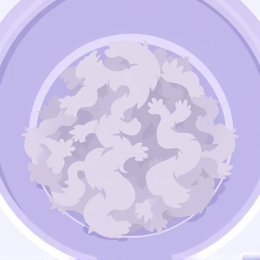 lint — visual vocabulary card