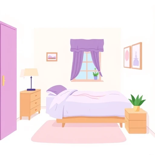 lodging — visual vocabulary card