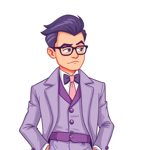 malfoy — visual vocabulary card