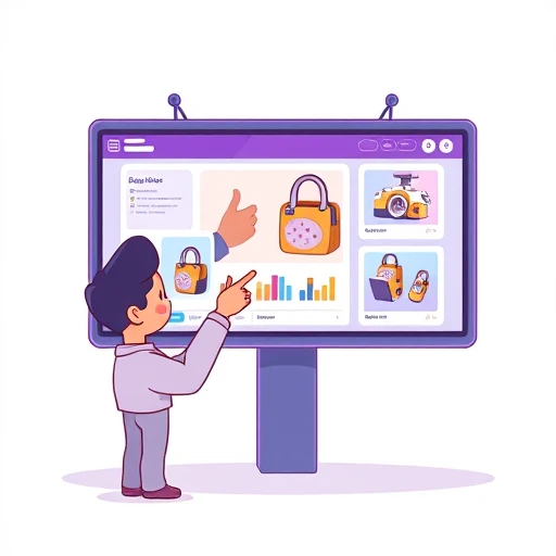 marketing — visual vocabulary card