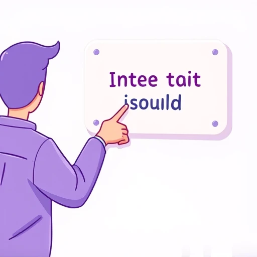 meant — visual vocabulary card