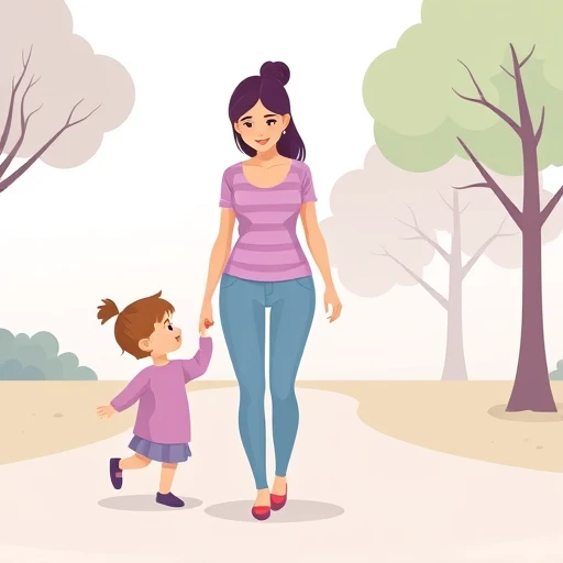 mothers — visual vocabulary card