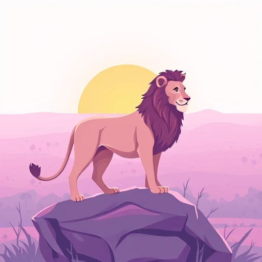mufasa — visual vocabulary card