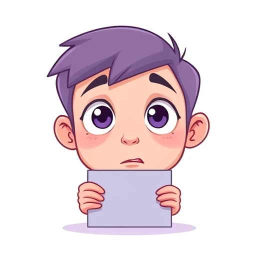 naive — visual vocabulary card