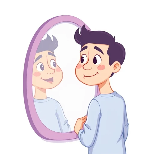 narcissists — visual vocabulary card