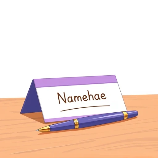 neil — visual vocabulary card