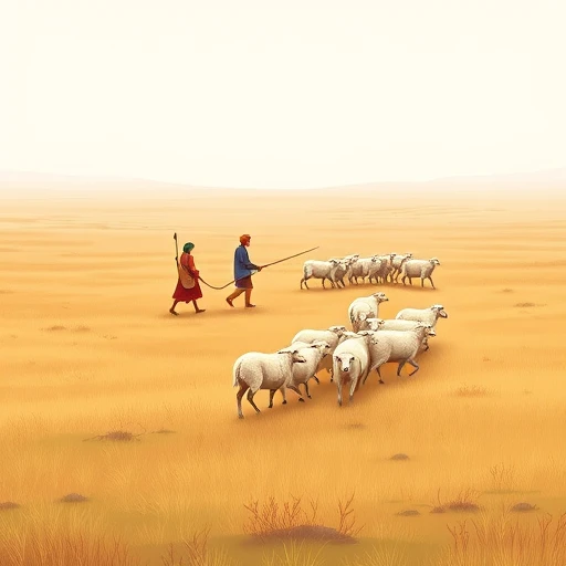 pastoralists — visual vocabulary card