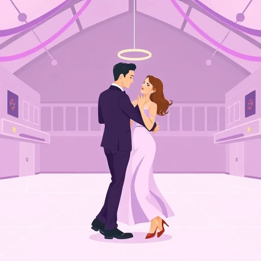 prom — visual vocabulary card