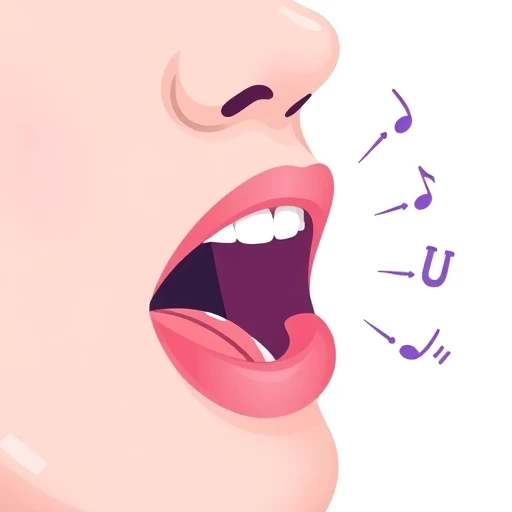 pronunciation — visual vocabulary card