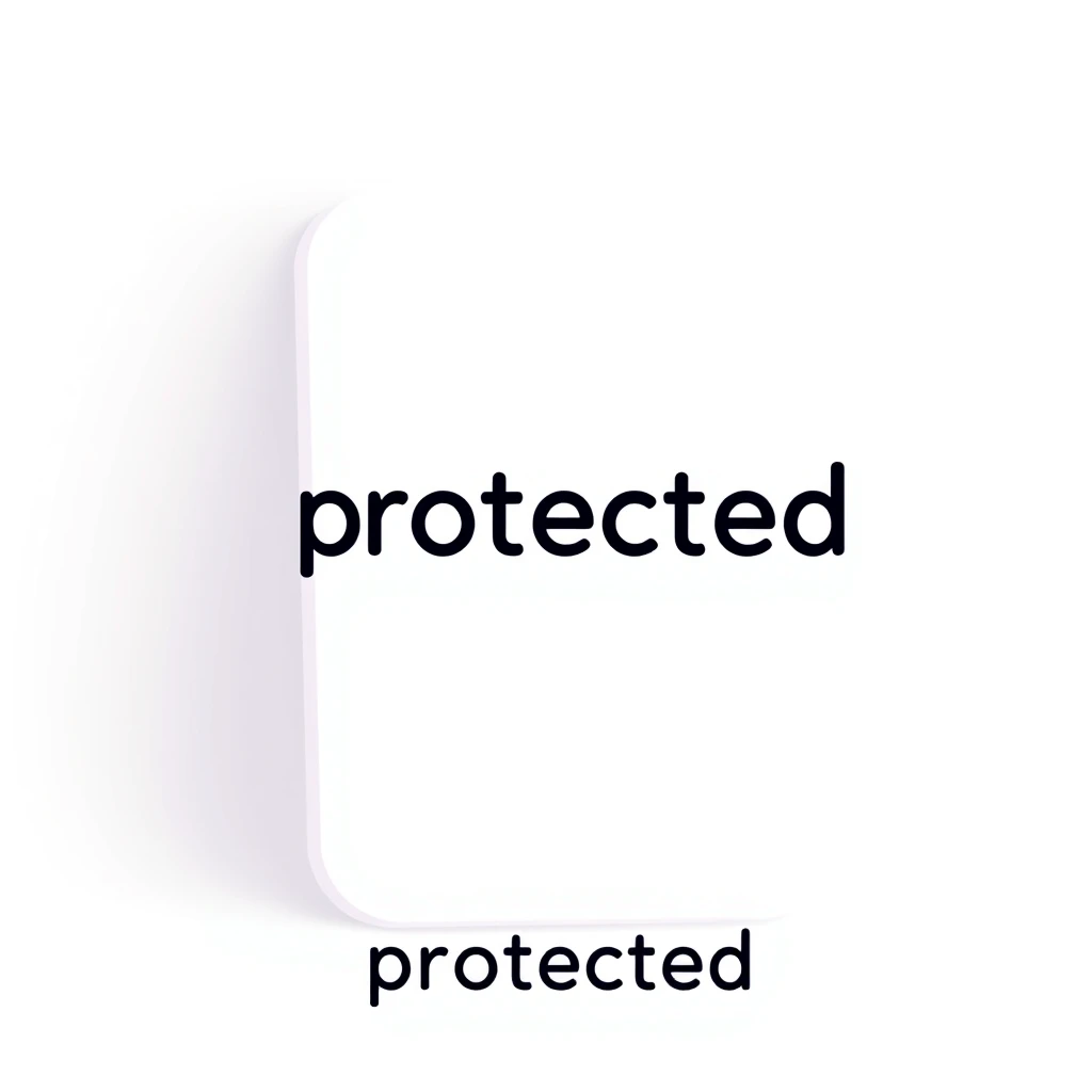 protected — visual vocabulary card