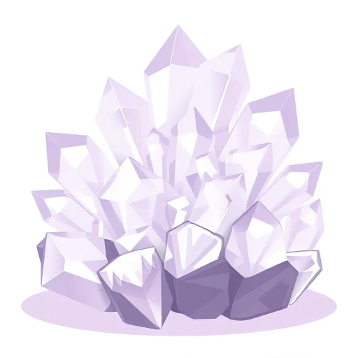 quartz — visual vocabulary card