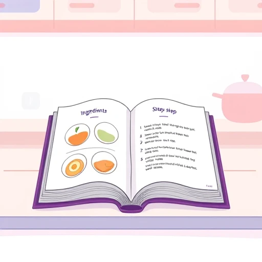 recipes — visual vocabulary card