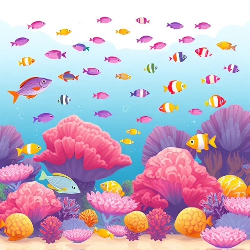 reef — visual vocabulary card