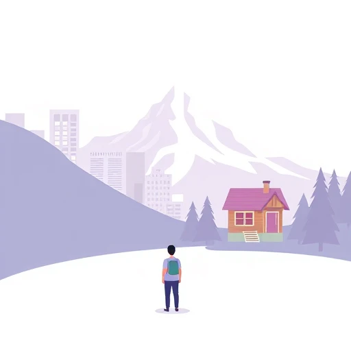 retreat — visual vocabulary card