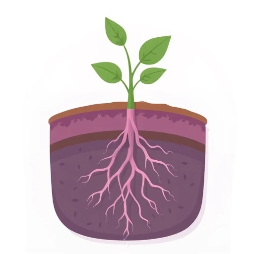 root — visual vocabulary card