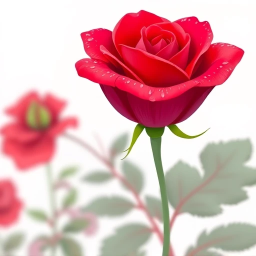 rosa — visual vocabulary card