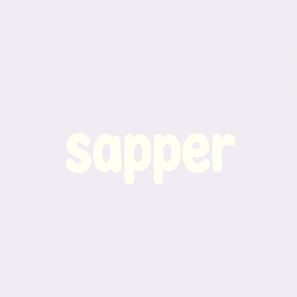 sapper — visual vocabulary card